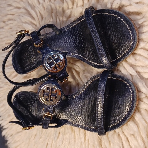 Tory Burch  heeled  sandals - Picture 1 of 15
